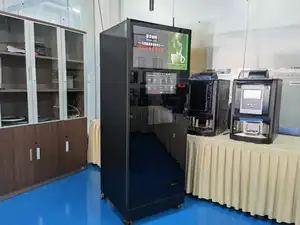 Macas Bean To Cup Coffee Vending Machine Fully Automatic Robot Coffee Vending Machine