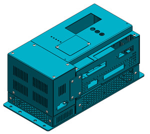 Caja de Control de Conexión AVR, Controlador CNC 1:1, Garantía, Carcasa de Chapa Metálica, Carcasa Electrónica - Product Image 1