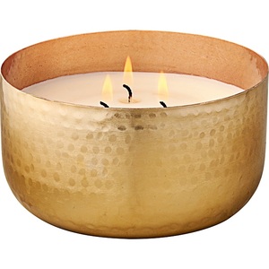 Unique Design Best Grade <b>Top</b> Quality Export Selling Scented Candles Metal Bowl From Exporter and Supplier - Product Image 3