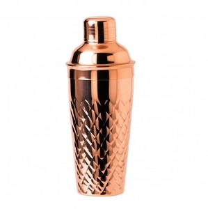 Shaker à Cocktail en Cuivre pour Accessoires de Bar Shaker à Cocktail en Cuivre en Acier Inoxydable 550ml pour Vente Personnalisée - Product Image 6