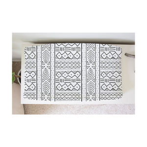 Housse tampon à langer, en coton, imperméable et respirant, Design personnalisé, matelas à langer pour bébé - Product Image 1