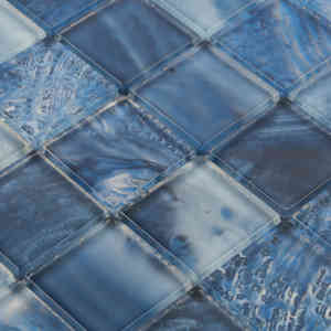 Mosaïque de carreaux en verre cristal, design moderne, parquet décoratif pour hôtel, piscine, chambre avec design graphique - Product Image 4