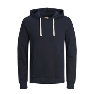 Nueva llegada Peso ligero de alta calidad Logotipo personalizado Impresión Hombres Material polar Sudadera con capucha de gran tamaño - Product Image 4