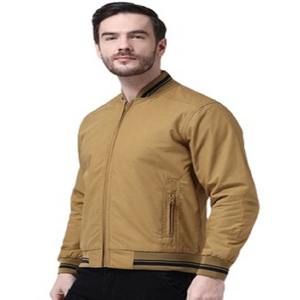 Factory Direct Wholesale Embroidered <b>Mens</b> Clothing Hip Hop Satin Coat Custom Logo Bomber <b>Jackets</b> Zip up Thick <b>Jacket</b> for <b>men</b> - Product Image 5