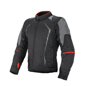 Veste de sport blindée en textile Cordura approuvée CE pour les vêtements de sport de moto de course coupe-vent de grande taille - Product Image 5
