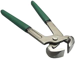 UAMED LTD-Herramienta para pezuñas de corte de instrumentos veterinarios, alicates profesionales de metal para herradores de pezuñas de caballos, personalizados - Product Image 3