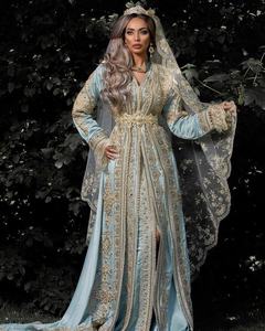 ATIYA LIBAS Royal <b>LIGHT</b> <b>Blue</b> Stylish Lehenga Choli with Heavy Zardozi Embroidery Acetate Floor Length for <b>Wedding</b> <b>Dress</b>-2019 - Product Image 1