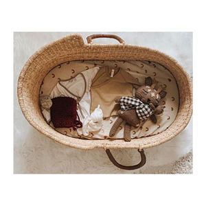 En gros Coton Bio Couffin Feuilles - Product Image 1