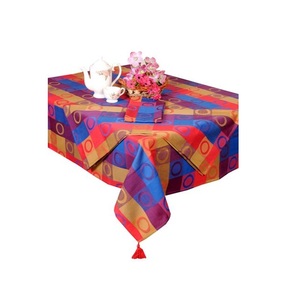 100% coton numérique imprimé serviette de table à la main Super doux tissu de haute qualité certifié GOTS en gros pour hôtel Restaurant - Product Image 1