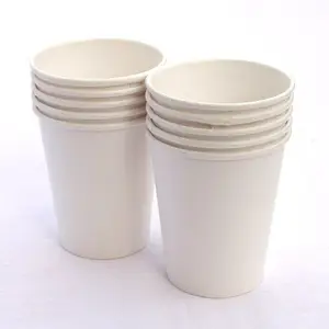 Weiß papier tassen für verkauf | Joghurt tassen online | Kaufen günstige papier tassen verschiedene farben