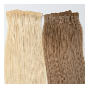2022 nouveau Design haute qualité 75 cm bande vietnamienne trame Extensions Remy grade vierge cheveux humains teints brut vierge tressage cheveux - Product Image 1