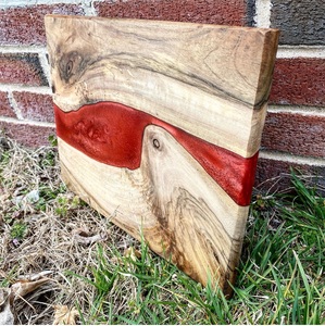 Utilisation de planche à fromage en résine Rpoxy dans la cuisine et l'hôtelware et utilisée pour servir et sous-verre - Product Image 2