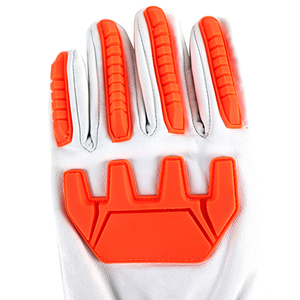 Guantes de moto de cuero PU de piel de oveja de alta calidad para adultos cómodos transpirables dedo completo impermeable Anti-calor guante de fuego - Product Image 4