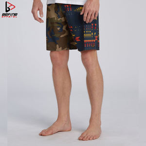 Vêtements de plage pour hommes avec LOGO personnalisé, shorts de plage pour hommes, pantalons courts de sport pour hommes, planche de surf unie et unie, shorts de sport 2024 - Product Image 6