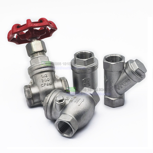 BSP SS304 acier inoxydable maille en ligne femelle Y crépine pompe de surpression filtre en ligne Y - Product Image 6