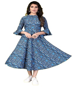 Kurta kurti อินเดียผลิตเสื้อผ้า surat - Product Image 1
