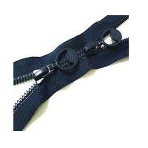 Wholesale Nickel Brass Nylon Polyester Material Large Auto-Lock Zipper <b>for</b> Garments and Jeans Multi-Use Long Open-End Bags - Product Image 6