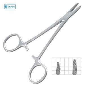 Porte-aiguilles marron certifiés CE Classe II, conforme à la norme de sécurité ISO 2015 - Product Image 1