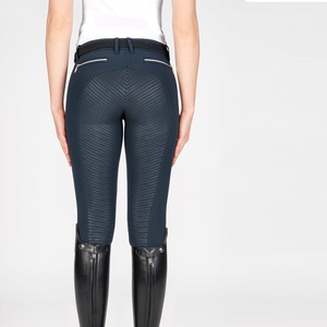 Nuevos pantalones ecuestres al por mayor, ropa de competición, pantalones de silicona de asiento completo, ropa personalizada, pantalones para montar a caballo - Product Image 1