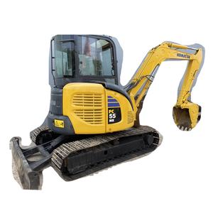 Nuevo precio para la excavadora hidráulica sobre orugas Komatsu de segunda mano en buenas condiciones adecuada para la construcción/excavación agrícola - Product Image 1