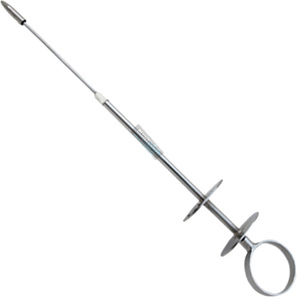 Instrumentos veterinarios de la mejor calidad al por mayor, instrumentos para tetinas, cortadora de tetinas, extractor de tumores, doble hoja de acero inoxidable - Product Image 1