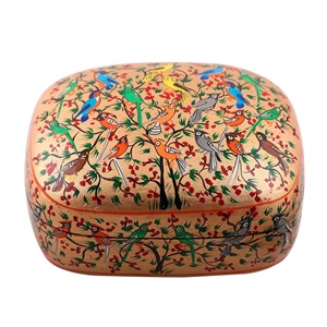 Caja de papel maché para joyería - Product Image 1