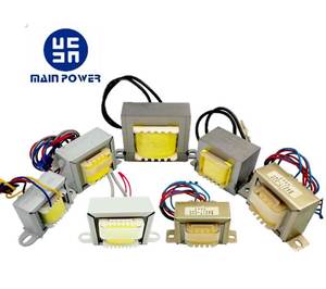 หม้อแปลงไฟฟ้า EI 35 ตัวแปลงแรงดันไฟฟ้าแบบแยกส่วน  ฉนวนกันไฟฟ้ากระแสสลับ 12V 24V 110V 220V 230V ประสิทธิภาพสูง - Product Image 1