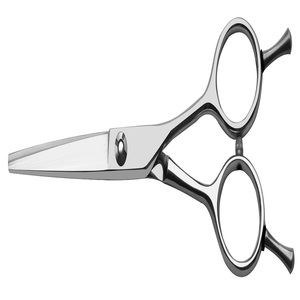 กรรไกรตัดผมสแตนเลสอุปกรณ์เสริมความงามมาตรฐานสำหรับร้านเสริมสวยและร้านตัดผมพร้อมโลโก้วัสดุตามสั่ง - Product Image 1