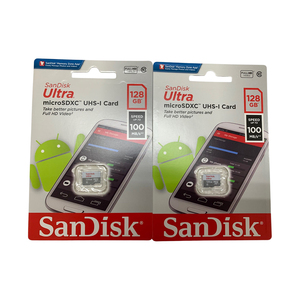 SDSQUNR-128G Sandisk Chính Hãng 100% Thẻ Kỹ Thuật Số <span class=keywords><strong>Micro</strong></span> Secure <span class=keywords><strong>Class</strong></span> <span class=keywords><strong>10</strong></span> 128GB R100 - Product Image 4