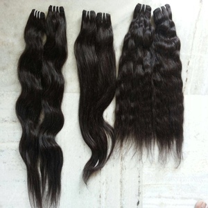 ผมต่อของมนุษย์ทอตรงแท้ - Product Image 1