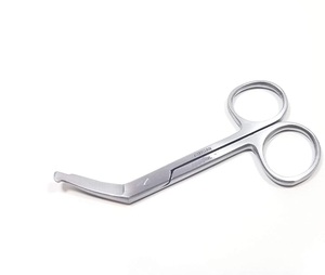 Tijeras y fórceps manuales de acero inoxidable para estoma, instrumentos quirúrgicos retractores - Product Image 1