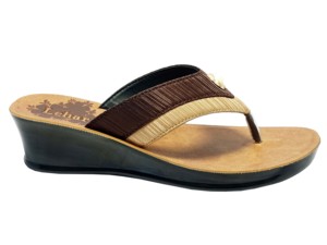 Heel Wide Strap Designer Slipper For Outdoor Use And All Season Girls and <b>Ladies</b> - Product Image 2