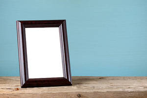 Marco de fotos de MDF de hierro moderno para colgador de carteles transparentes, decoración de sala de estar y dormitorio, el mejor Color de alta calidad - Product Image 5