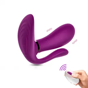 Agente de compras de doble vibrador Vagina Anal juguete del sexo