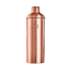 Botella de agua de cobre de acero inoxidable con acabado de espejo de alta calidad para vajilla deportiva para niños y logotipo corporativo, personalizable - Product Image 1