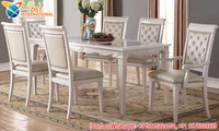 Achetez un ensemble de salle à manger en teck sculpté, design antique et moderne, taille personnalisée, couleur personnalisée, décoration intérieure - DSTEXPORTS SEA
