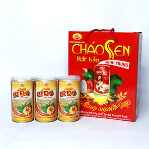 Comida enlatada sin conservante, gachas de calabaza instantáneas, bueno para la salud, Minh Trung, Vietnam - Product Image 6