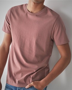 T-shirt manches courtes pour hommes, uniforme scolaire avec Logo imprimé, vêtements décontractés, trois mélange, col ras du cou, doux et léger - Product Image 2