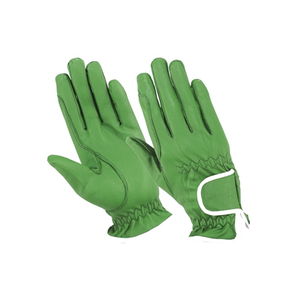 Gants d'hiver en cuir équestre de qualité supérieure en microtissu de haute qualité Gants de sport de sécurité de course personnalisés OEM - Product Image 5
