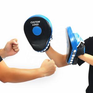 Haute qualité Muay Thai Focus mitaines Pad Pakistan-Made MMA entraînement boxe accessoire équipement de Fitness - Product Image 2