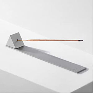 Soporte de palo para quemador de incienso de latón puro Latón brillante - Product Image 5