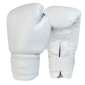 Gants de boxe en cuir PU avec couleur et logo personnalisables, fermeture à boucle pour l'entraînement de boxe - Product Image 1