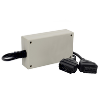 Caja de Conexión OBD II Profesional para Automóviles, Conector de Diagnóstico Automotriz y Detector de Protocolo, Lector de Códigos