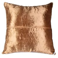 Housse de coussin matelassée personnalisable écologique de luxe pour hôtel et maison, taille King, 100% lin pur, 100% soie, design indien