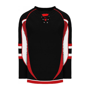 Diseño personalizado 100% poliéster sublimación Hockey sobre hielo Jersey uniformes de alta calidad Venta caliente suministro del fabricante - Product Image 1