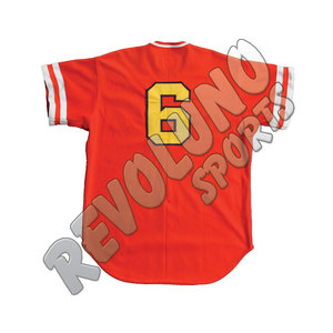 Softball Jersey personalizado al por mayor tinte completo sublimación uniformes transpirable béisbol Jersey Dri Fit camisa 100% poliéster - Product Image 3