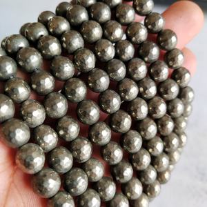 Natural Cabochon Bangle Bracelet 8mm Beads Male Bracelet Zircon Sugar Beads Men <b>Jewelry</b> Glitter Bracelet Anklets Zodiac Bead - Product Image 6