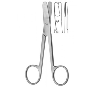 Harvey Heavy Duty Wire Cutting Scissors with <b>One</b> <b>Blade</b> Serrated 12.5 cm Stainless Steel Made - Product Image 4