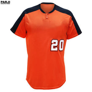 Uniforme de Baseball classique et Unique, ensemble d'uniformes de Baseball 100% Polyester, vente en gros - Product Image 2