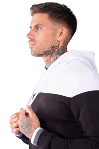 Trendy Unisex Pullover Hoodies High Quality Cotton Fleece <b>Washed</b> Solid Anti-Shrink Long Length Fashionable Design Logo Print - Product Image 2